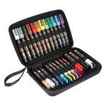 Afbeelding van Posca PC-1MC/PC-3M/PC-5M/PC-8K verfmarkerset | in luxe koffer | 24 stuks | POSPC24001