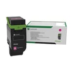 Afbeelding van Lexmark 75M20M0 toner cartridge magenta (origineel) | LEX75M20M0