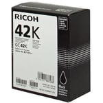 Afbeelding van Ricoh GC-42K inktcartridge zwart extra hoge capaciteit (origineel) | RICGC-42K