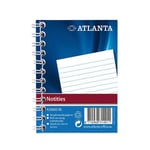 Afbeelding van Atlanta notitieboek | A7 | gelinieerd | spiraal | 50 vel | ATL2206026000