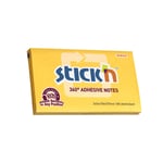 Afbeelding van Stick'n memoblok | 360 graden lijmrand | 76 x 127mm | goudgeel | 100 vel | STI21555
