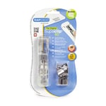 Afbeelding van Rapesco RC4025SS Supaclip 40 dispenser | transparant | incl. 25 papierklemmen | RAPRC4025SS