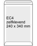 Afbeelding van Raadhuis bordrugenvelop | zelfklevend | EC4 | 240mm x 340mm | 100 stuks | RAARD-308550