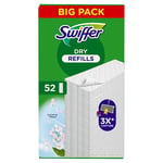 Afbeelding van Swiffer Dry vloerdoekjes navulling | 52 stuks | SWISWI00130