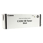 Afbeelding van Canon C-EXV 59 toner cartridge zwart (origineel) | CANC-EXV59