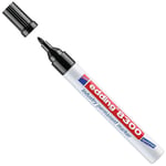 Afbeelding van Edding 8300 industriële permanent marker | zwart | ronde punt | 1,5-3 mm | EDD4-8300001