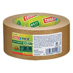 Afbeelding van Tesa Paper Standard verpakkingstape | bruin | 50 mm x 50 m | 1 rol | TES58291-00000-00
