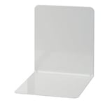 Afbeelding van Maul 3506282 metalen boekensteunen | metaal | grijs | 2 stuks | MAU3506282