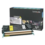 Afbeelding van Lexmark C5340YX toner cartridge geel (origineel) | LEX5340YX