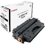 Afbeelding van Canon C-EXV 40 toner cartridge zwart (origineel) | CANC-EXV40BK