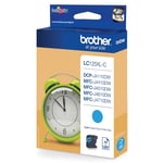 Afbeelding van Brother LC-125C XL inktcartridge cyaan hoge capaciteit (origineel) | BRLC125C