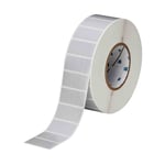 Afbeelding van Brady THT-17-413-3 label polyester mat zilver 50,80 x 25,40 mm (origineel) | BRATHT-17-413-3