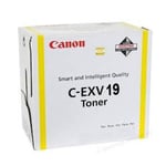 Afbeelding van Canon C-EXV 19 toner cartridge geel (origineel) | CANC-EXV19Y