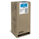 Afbeelding van Epson T9742 inktcartridge cyaan extra hoge capaciteit (origineel) | EPST9742