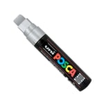 Afbeelding van POSCA PC-17K verfmarker | zilver | rechte punt | 15 mm | POSPC17KAR