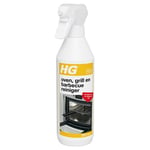 Afbeelding van HG oven, grill- en barbecuereiniger | 500 ml | QC-HG-0486