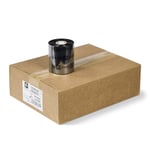 Afbeelding van Zebra 2300 / 02300BK08345 wax ribbon 83mm x 450m 12 stuks (origineel) | ZEB02300BK08345