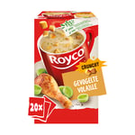 Afbeelding van Royco Crunchy gevogelte | 20 stuks | ROY534071