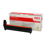 Afbeelding van OKI 44064009 drum geel (origineel) | OKI44064009