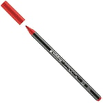 Afbeelding van Edding 4200 porselein marker | rood | ronde punt | 1-4 mm | EDD4-4200002