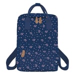 Afbeelding van Kangaro K-PM620043 Sushi Sunday XOXO rugzak | blauw | 2 vakken | KANK-PM620043