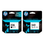 Afbeelding van HP bundel 342(tricolor) + 336(black) | HPB-C-61E62E