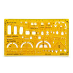 Afbeelding van Aristo AR-5060 architect-combisjabloon | schaal 1 : 50 | ARIAR-5060