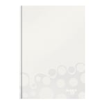 Afbeelding van Leitz 4628 WOW complete schrijfblok | A5 geruit | 5mm | wit | 90gr. | 80 vel | LEI46281001