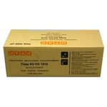 Afbeelding van Utax 611810010 / 611810015 / CD 1018 toner cartridge zwart (origineel) | UT611810010