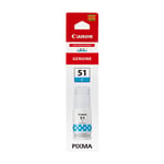 Afbeelding van Canon GI-51C inktfles cyaan (origineel) | CANGI-51C