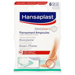 Afbeelding van Hansaplast blaarpleister | klein | voeten | 6 stuks | HAN00145