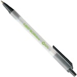 Afbeelding van BIC ECOlutions balpen | zwart | clic | 50 stuks | BIC8806871