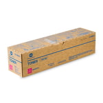 Afbeelding van Konica Minolta TN-616M (A1U9353) toner cartridge magenta hoge capaciteit (origineel) | MINTN-616MXL