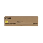 Afbeelding van Develop TN-711Y (A3VU2D0) toner cartridge geel (origineel) | DEVTN-711Y