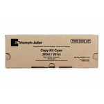 Afbeelding van Triumph-Adler 652611111 toner cartridge cyaan (origineel) | TRI652611111