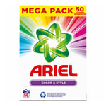 Afbeelding van Ariel Waspoeder | kleur | 3kg | 50 wasbeurten | QC-AR-05326