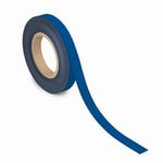 Afbeelding van Maul 6524337 magnetische etiketband | uitwisbaar | 2 cm x 10 m | blauw | 1 rol | MAU6524337