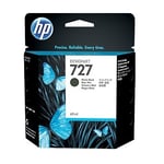 Afbeelding van HP C1Q11A nr. 727 inktcartridge mat zwart (origineel) | HPC1Q11A