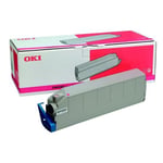 Afbeelding van OKI 41515210 toner cartridge magenta (origineel) | OKI515210
