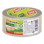 Afbeelding van Tesa 58297-00000-00 Pack Eco & Ultra Strong verpakkingstape | transparant | 50 mm x 66 m | TES58297-00000-00