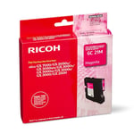Afbeelding van Ricoh GC-21M gelcartridge magenta (origineel) | RICGC-21M