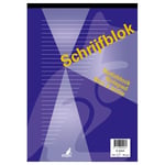 Afbeelding van Kangaro schrijfblok K-5504 | A4 | gelinieerd | 60gr. | 100 vel | KAN-K5504