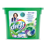 Afbeelding van Dreft  4 in1 Caps | ultimate care blue dream | 416 gram | 16 stuks | QC-DR-00574