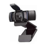 Afbeelding van Logitech C920S webcam | zwart | USB | LOG960-001252