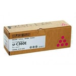 Afbeelding van Ricoh 408190 toner cartridge magenta (origineel) | RIC408190