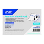 Afbeelding van Epson C33S045727 premium matte doorlopende labelrol 105mm x 35m (origineel) | EPSC33S045727