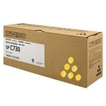 Afbeelding van Ricoh type SP C730DN toner cartridge geel (origineel) | RIC407138