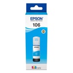 Afbeelding van Epson 106 inktfles cyaan (origineel) | EPS106C