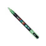 Afbeelding van POSCA PC-3ML verfmarker | glitter donkergroen | ronde punt | 0,9 - 1,3 mm | POSPC3MLVF