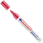 Afbeelding van Edding 750 paint marker | rood | ronde punt | 2-4 mm | EDD4-750002